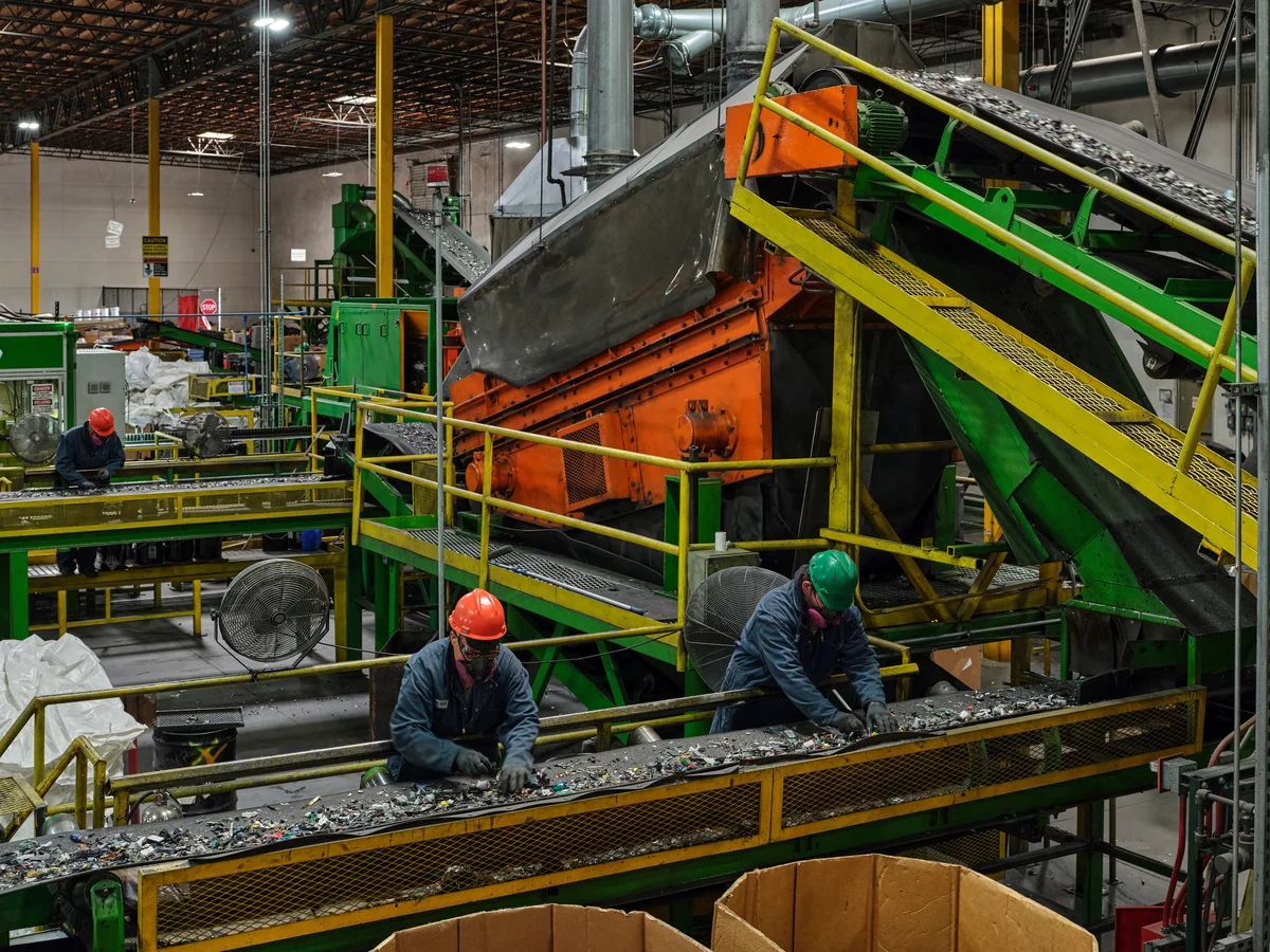 Glow Green Recycling